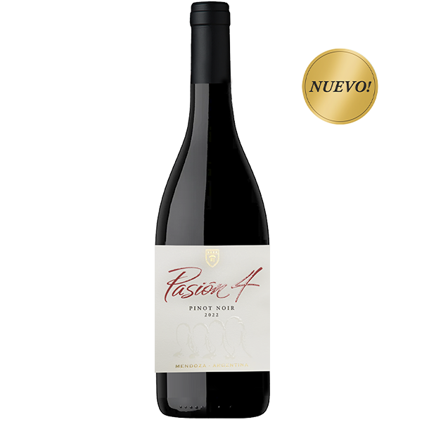 Pasión 4 Pinot Noir – Rj Wine Store